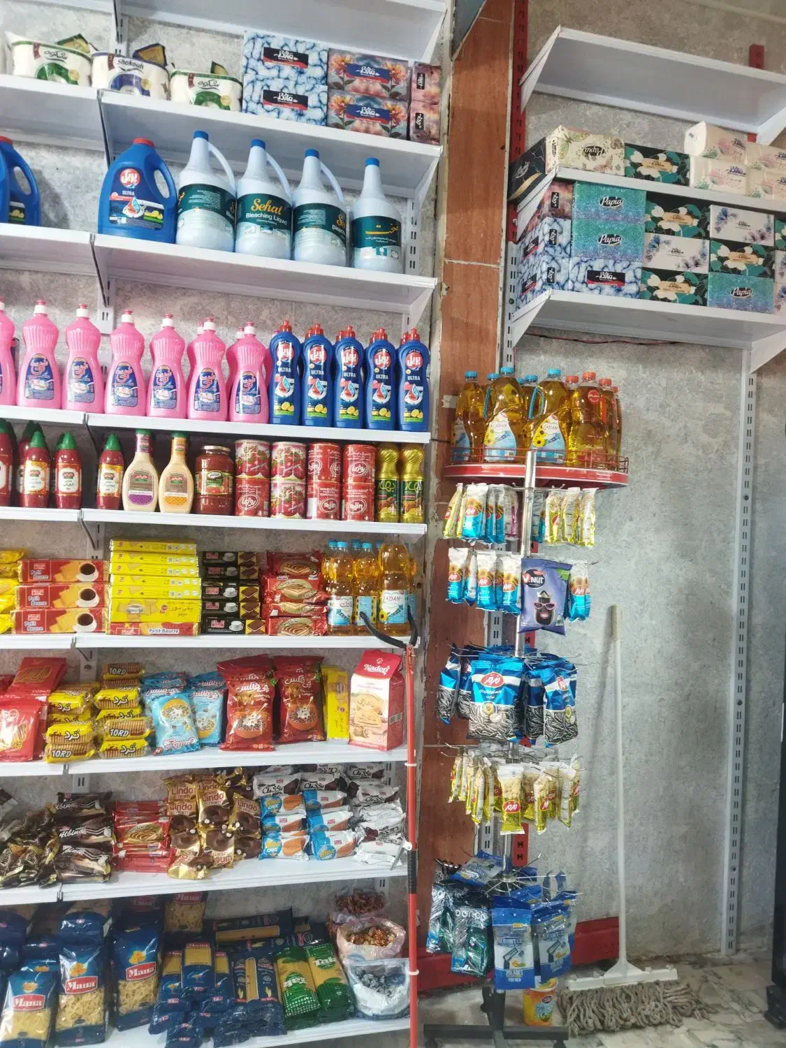 فروش کل لوازم سوپرمارکت یکجا|فروشگاه و مغازه|اردبیل, |دیوار