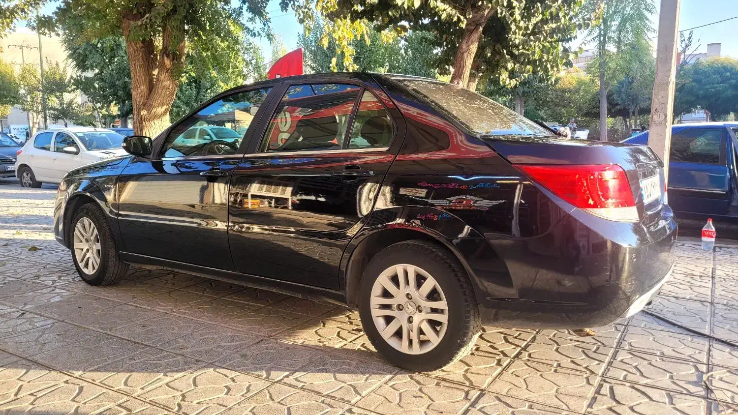 دنا تیپ دو بدون رنگ|خودرو سواری و وانت|کرمانشاه, |دیوار