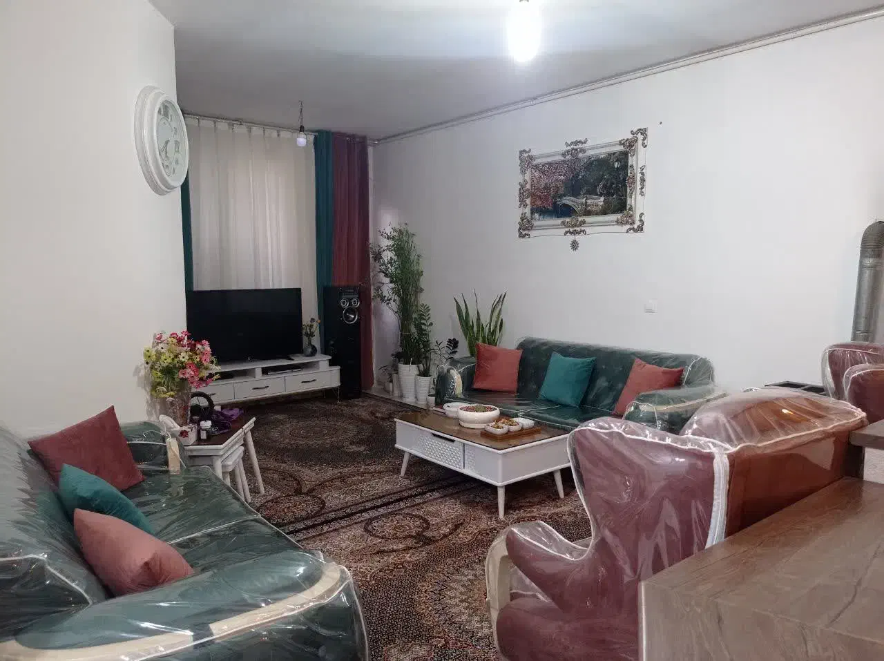 واحد۸۵ متری مسکن مهر نظراباد/عمارت سازان/وام تسویه|فروش آپارتمان|نظرآباد, مسکن مهر نظرآباد|دیوار