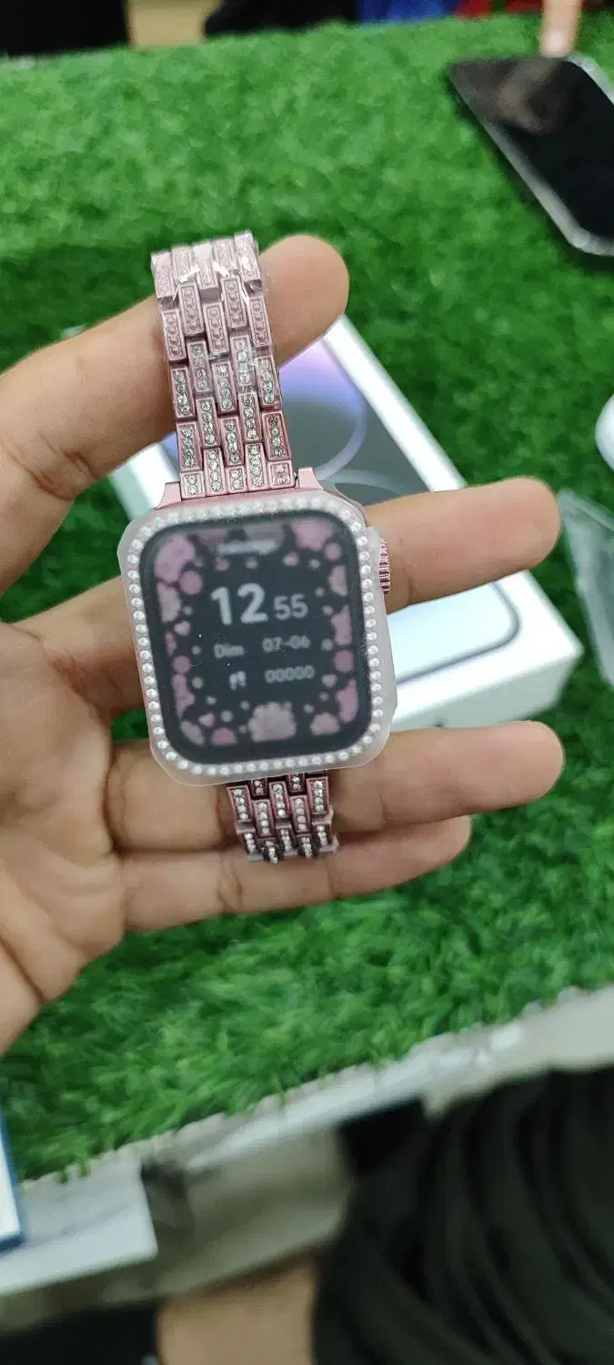 ساعت دور نگین هوشمند لاکچری|ساعت|زاهدان, |دیوار