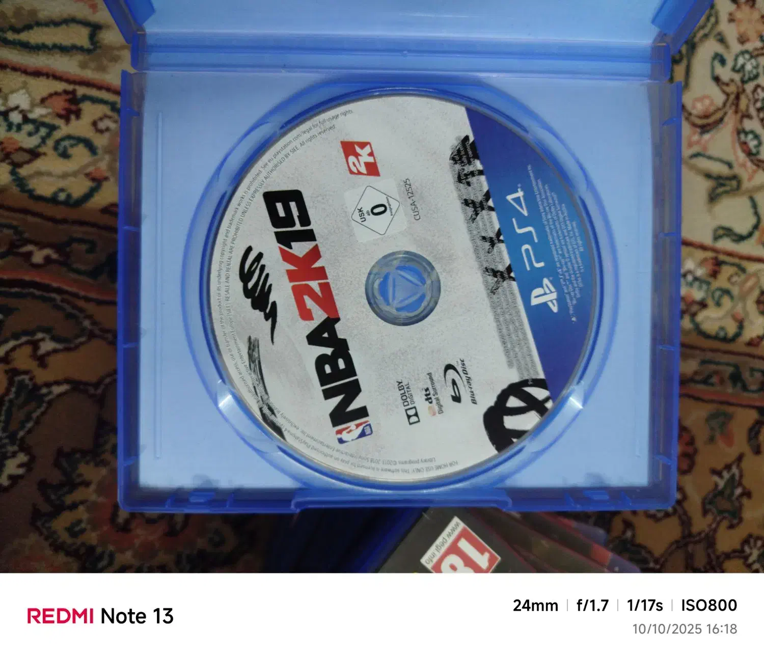 NBA19 برای PS4|کنسول، بازی ویدئویی و آنلاین|تهران, دربند|دیوار