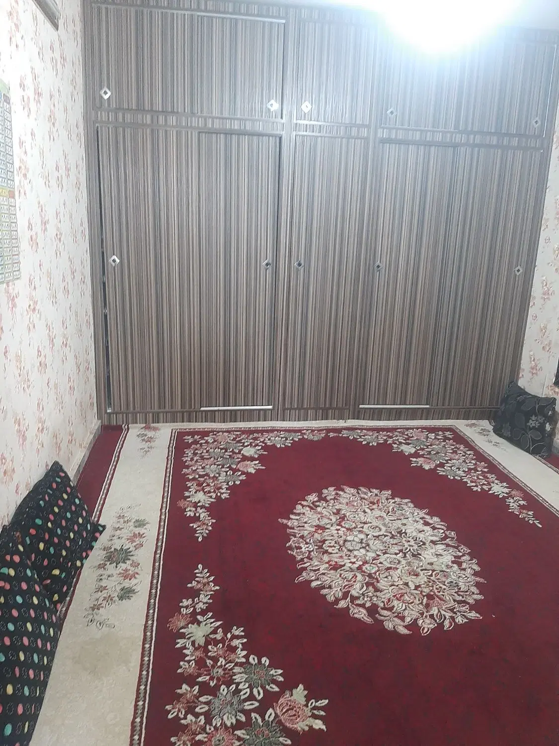۱۰۰متر ملکیت/حیاط دار/دربستی/ خیابان طلائیه|فروش آپارتمان|بومهن, |دیوار