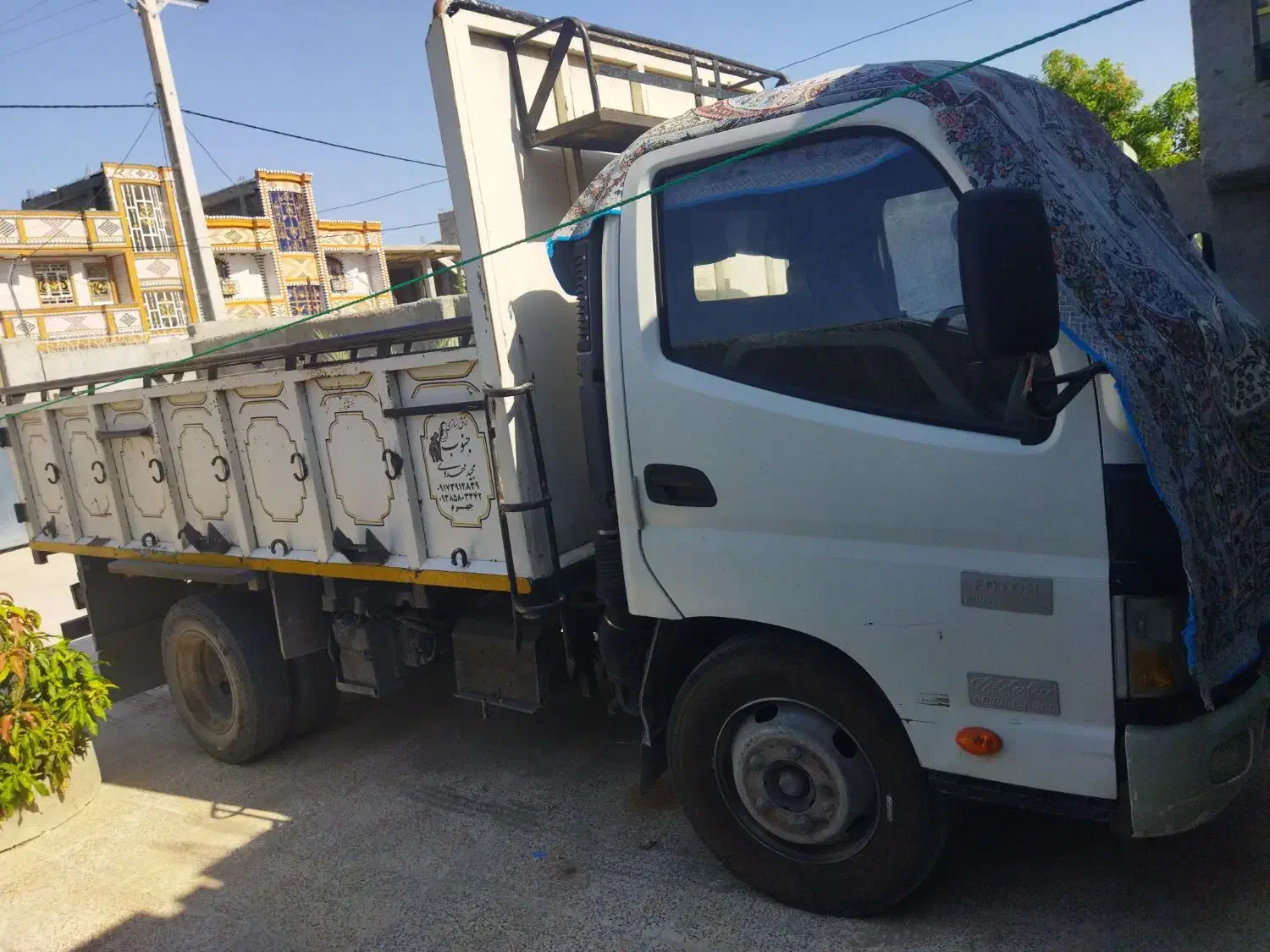 حمل بار با خاور(اسباب کشی منزل+مصالح ساختمانی)|خدمات حمل و نقل|نیک شهر, |دیوار