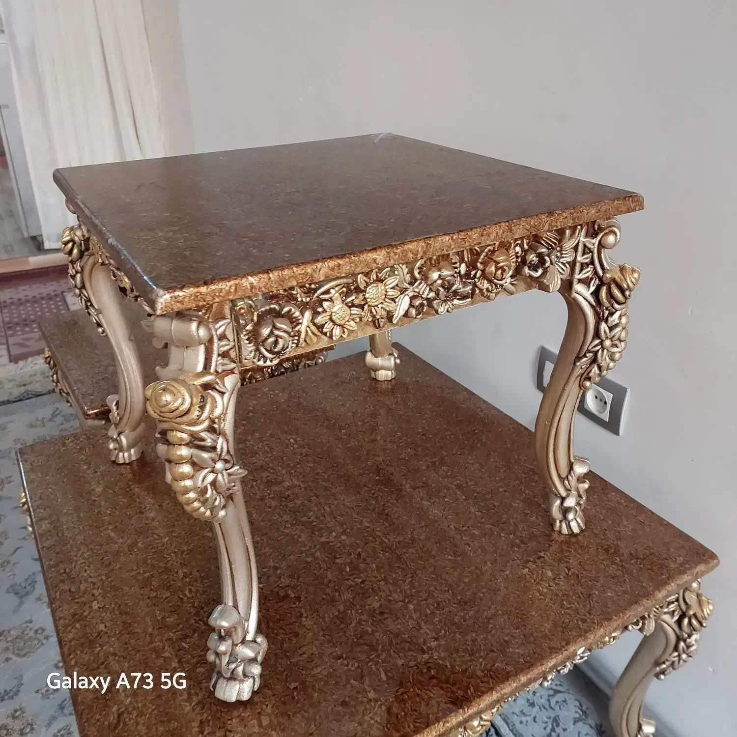 جلو مبلی در حد نو|مبلمان خانگی و میز عسلی|خوی, |دیوار