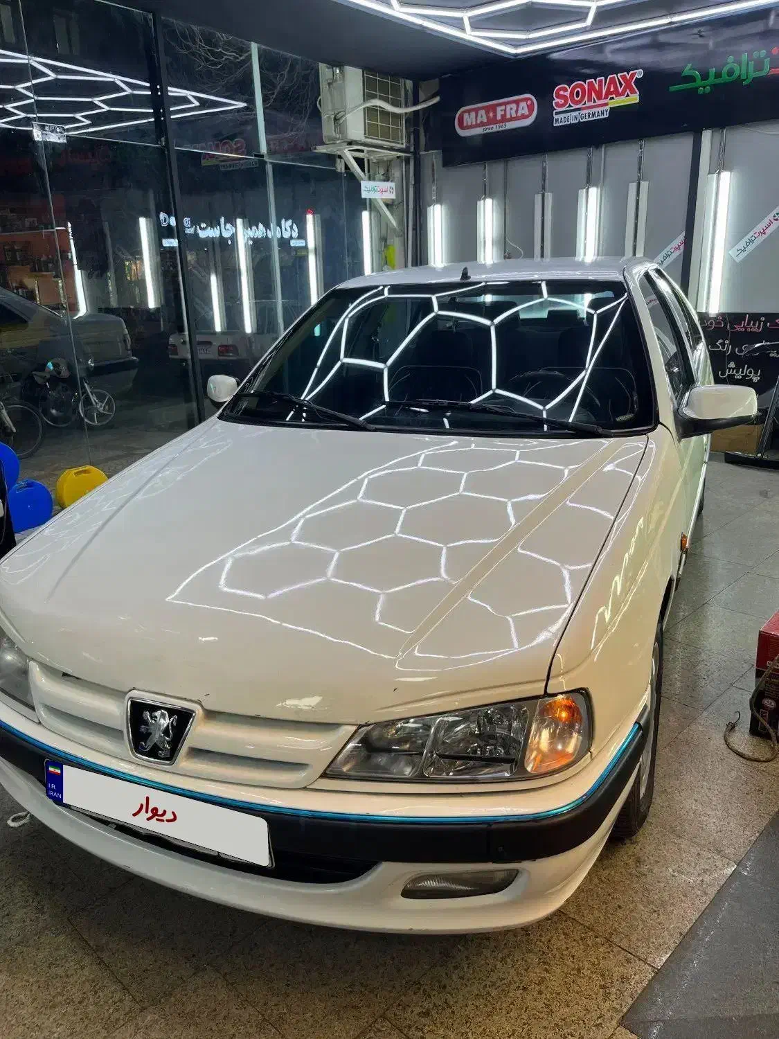 پژو پارس مدل 87|خودرو سواری و وانت|تهران, فلاح|دیوار