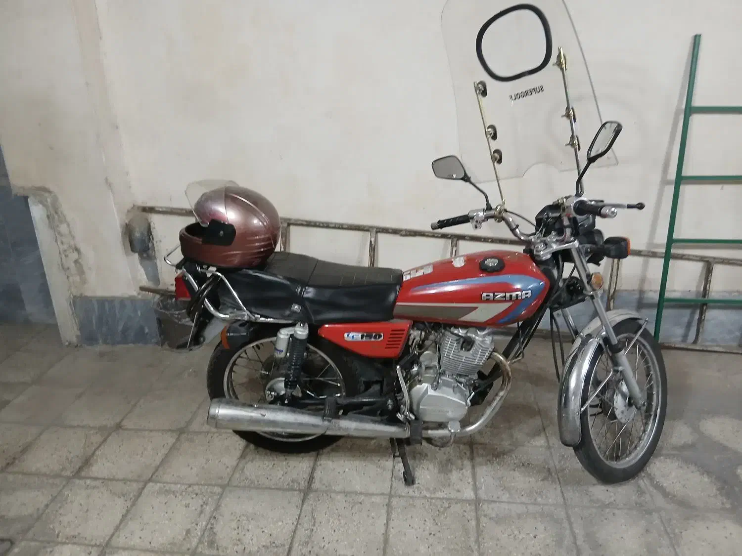 موتور آزما ۱۵۰ انژکتوری مدل ۹۹، تمیز|موتورسیکلت|تهران, دکتر هوشیار|دیوار