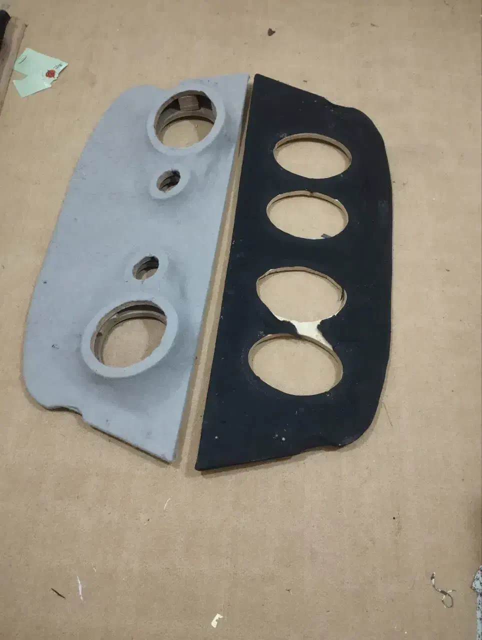 باکس طاقچه پنل ضبط ساب هرتزباندمیدرنج الفارد|قطعات یدکی و لوازم جانبی|قم, چهل درخت‎|دیوار