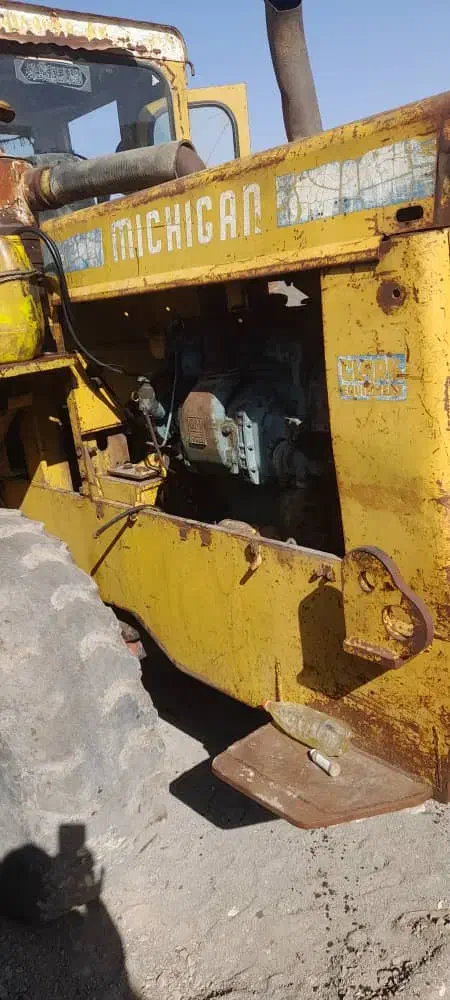 لودر میشگان75B|خودرو سنگین|سبزوار, شرق کال شمالی|دیوار