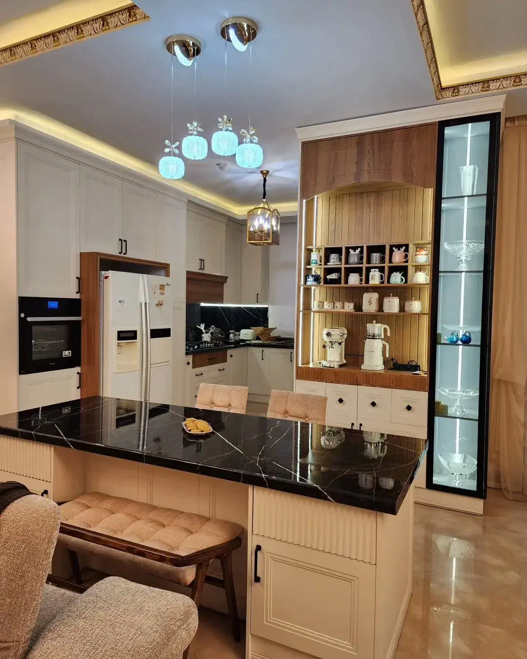 طراحی، ساخت و اجرای کابینت و تی وی وال و کمد|خدمات پیشه و مهارت|کرج, مجتمع صنفی صنعتی|دیوار