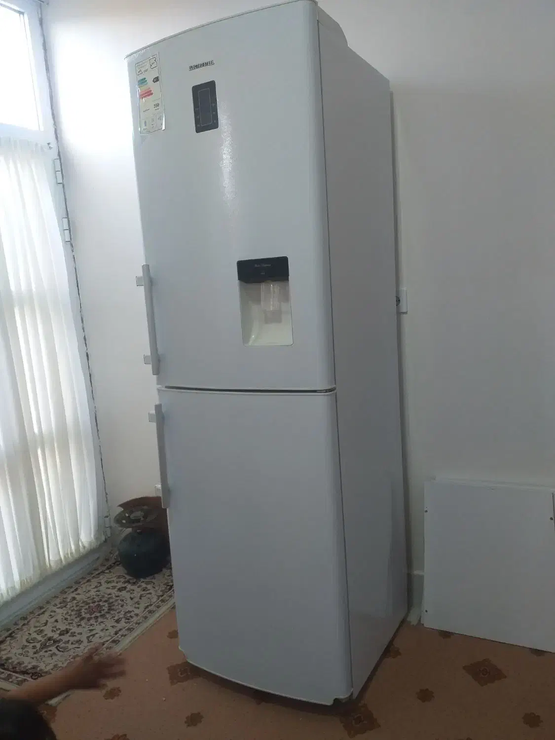 یخچال فریزرالکترواستیل|یخچال و فریزر|فردوس (خراسان), |دیوار