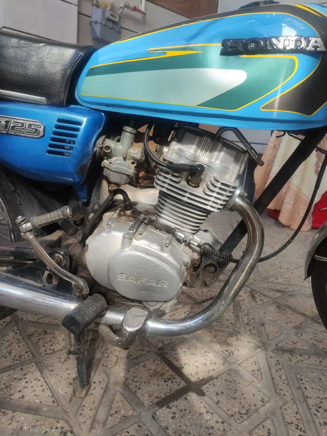 موتور مزایده 89|موتورسیکلت|همدان, |دیوار