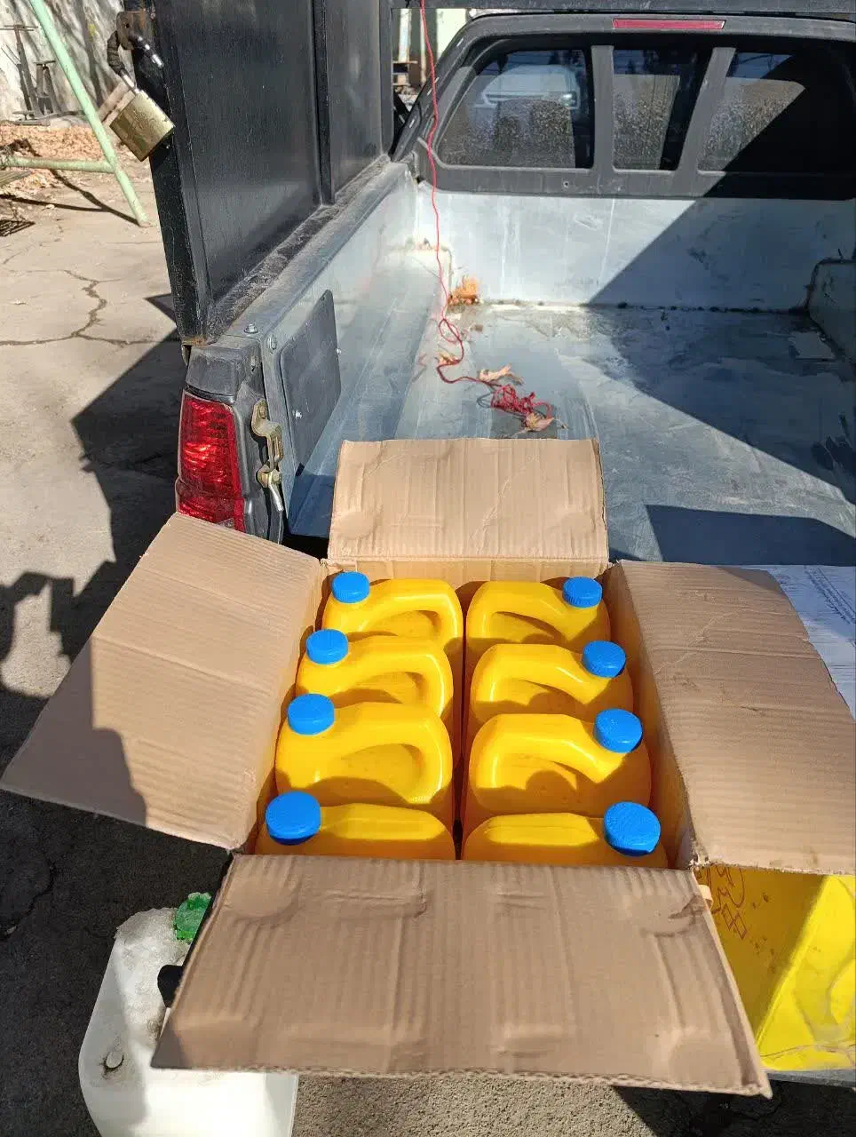 ضدیخ وضدجوش فیروز گام|مواد شوینده و دستمال کاغذی|شهریار, شهرک وائین|دیوار