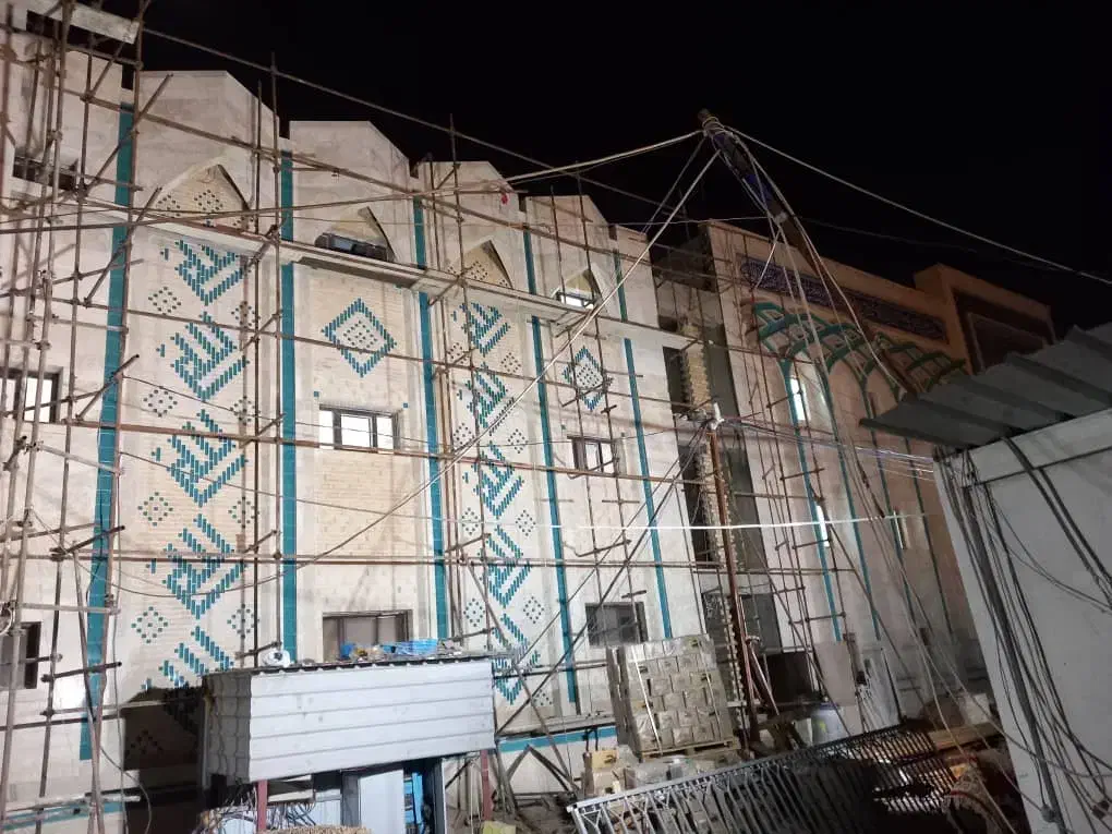 اجرای نمای سنگ رومی و اجرنما و اسلپ|خدمات پیشه و مهارت|اصفهان, ملکشهر|دیوار