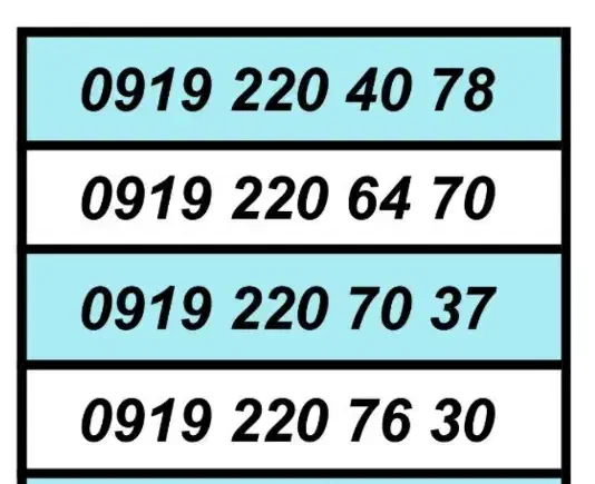 0919.338.8005|سیم‌کارت|شهریار, شهرک وائین|دیوار