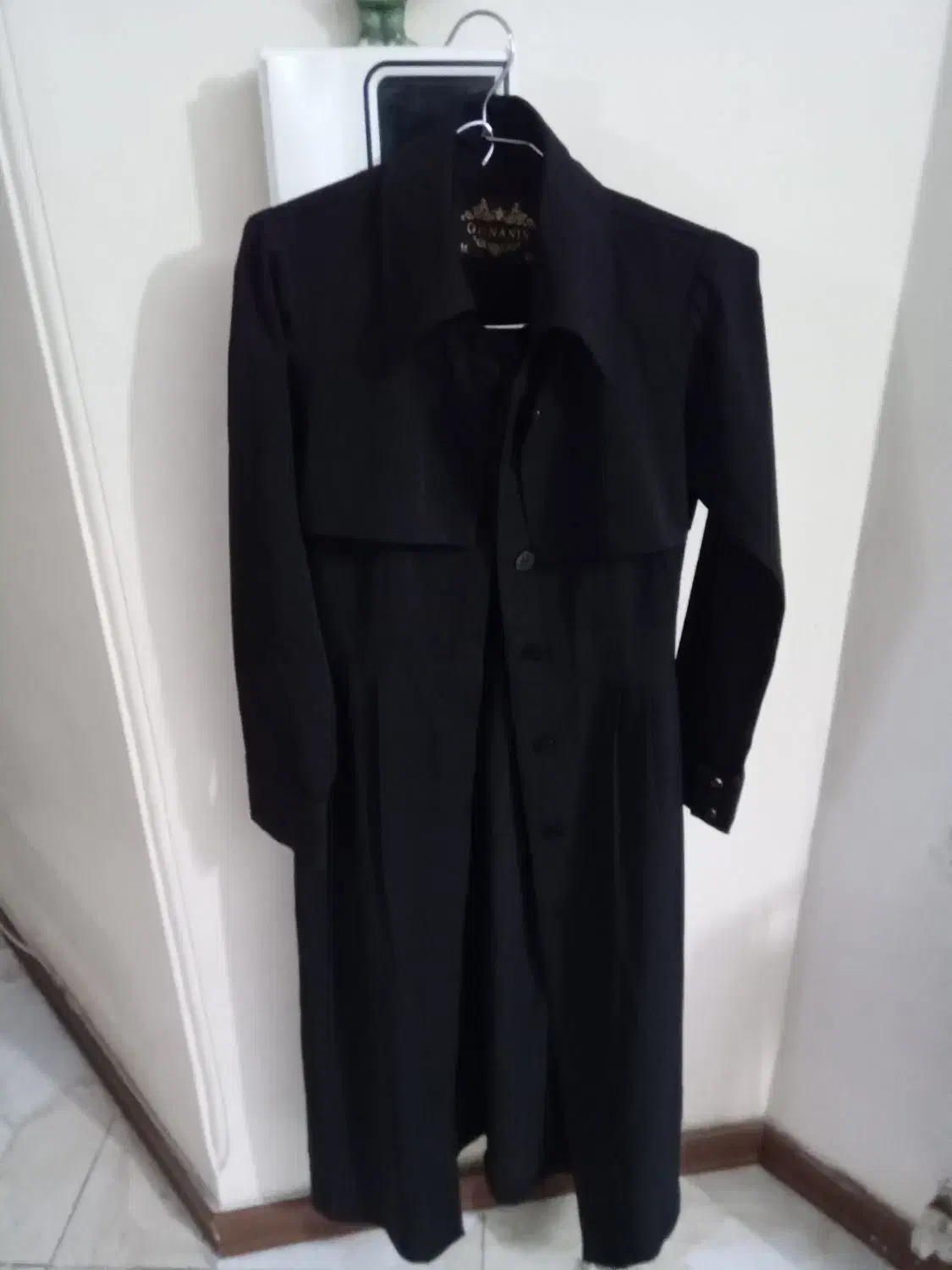 مانتو بلند سایز Mمناسب سایز۳۸درحدنو|لباس|تهران, اوقاف|دیوار