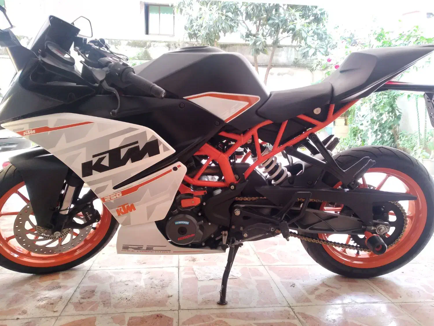 کی تی ام ارسی کم کار KTM rc 250|موتورسیکلت|رشت, استادسرا|دیوار