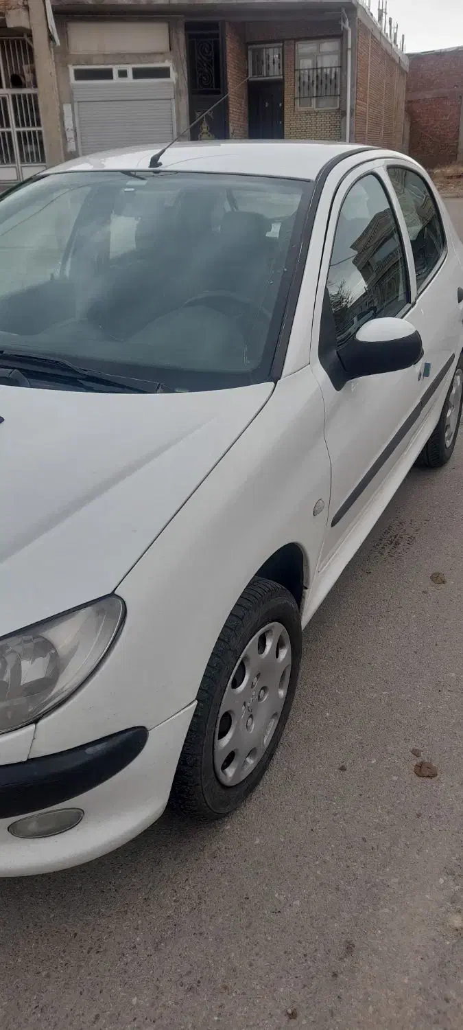 فروش فوری پژو ۲۰۶ مدل۹۴|خودرو سواری و وانت|شاهین دژ, |دیوار