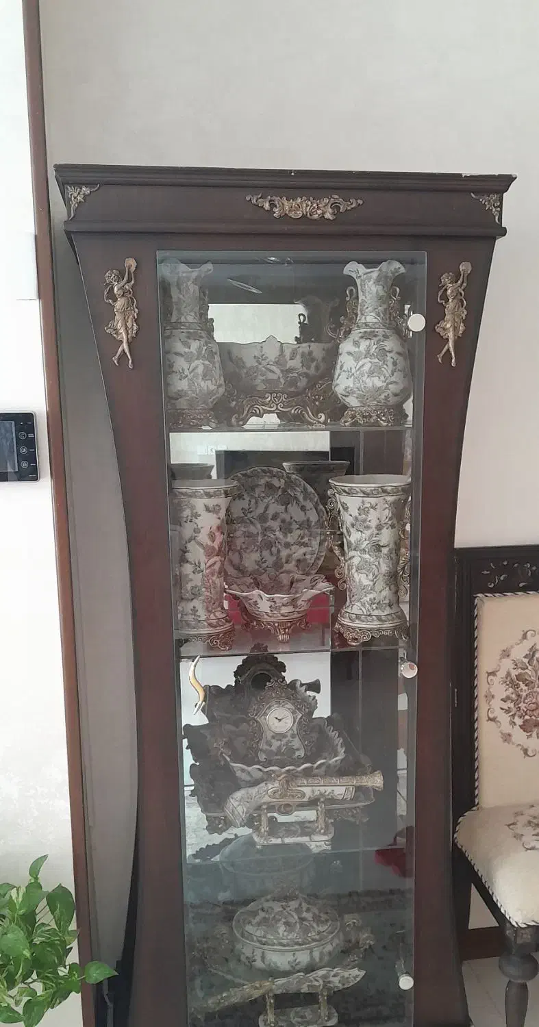 ویترین|بوفه، ویترین، کنسول|ابریشم, |دیوار