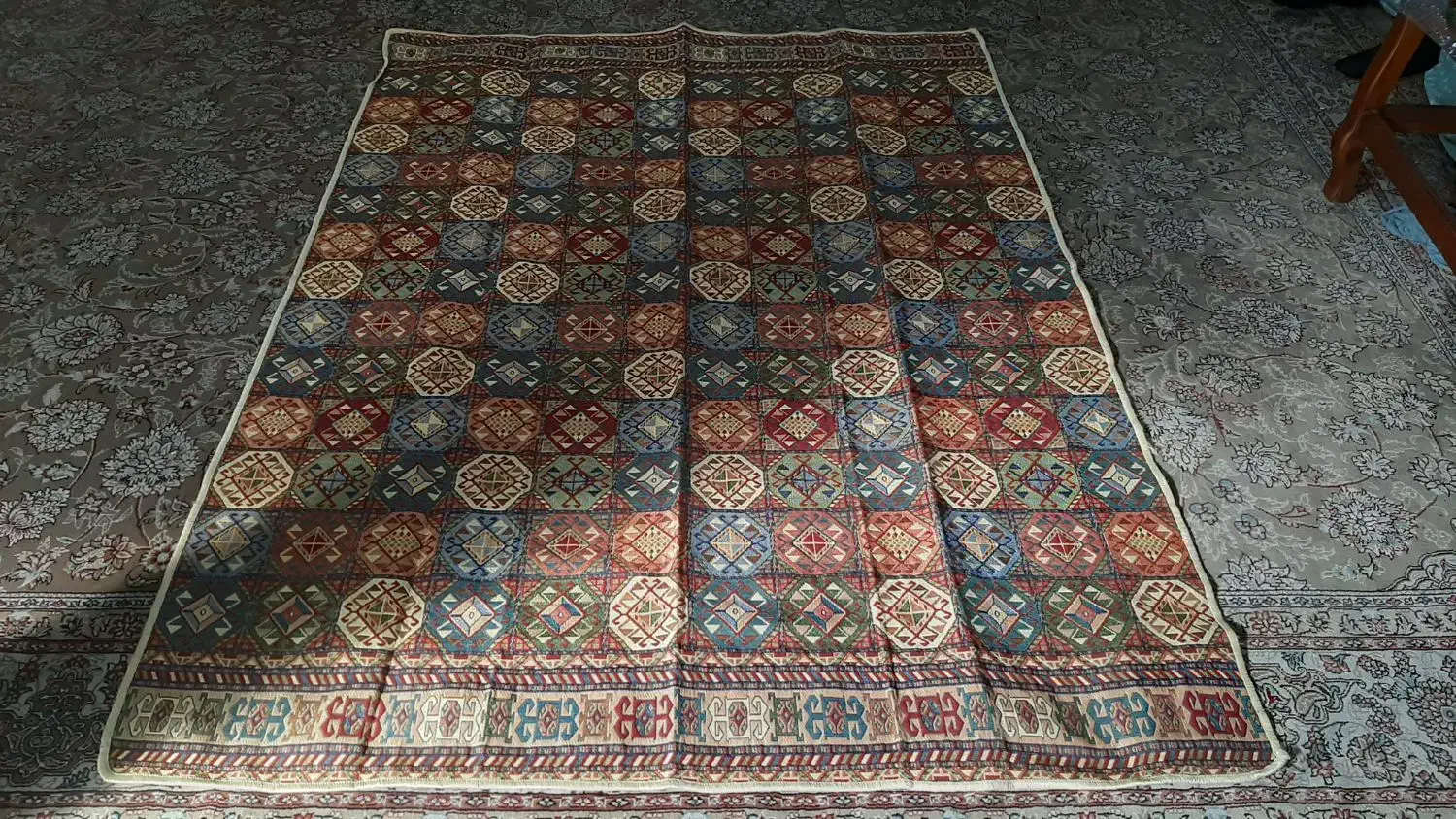 رو فرشی|روفرشی|مشهد, رسالت|دیوار