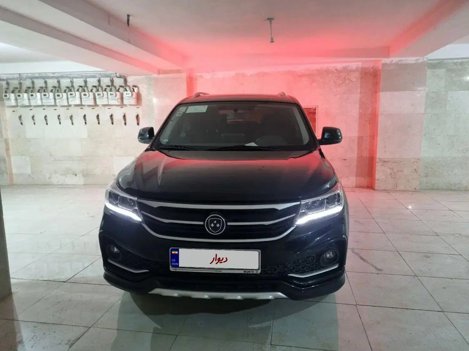 fmc مدل ۱۴۰۴ sx5|خودرو سواری و وانت|خرمآباد, |دیوار