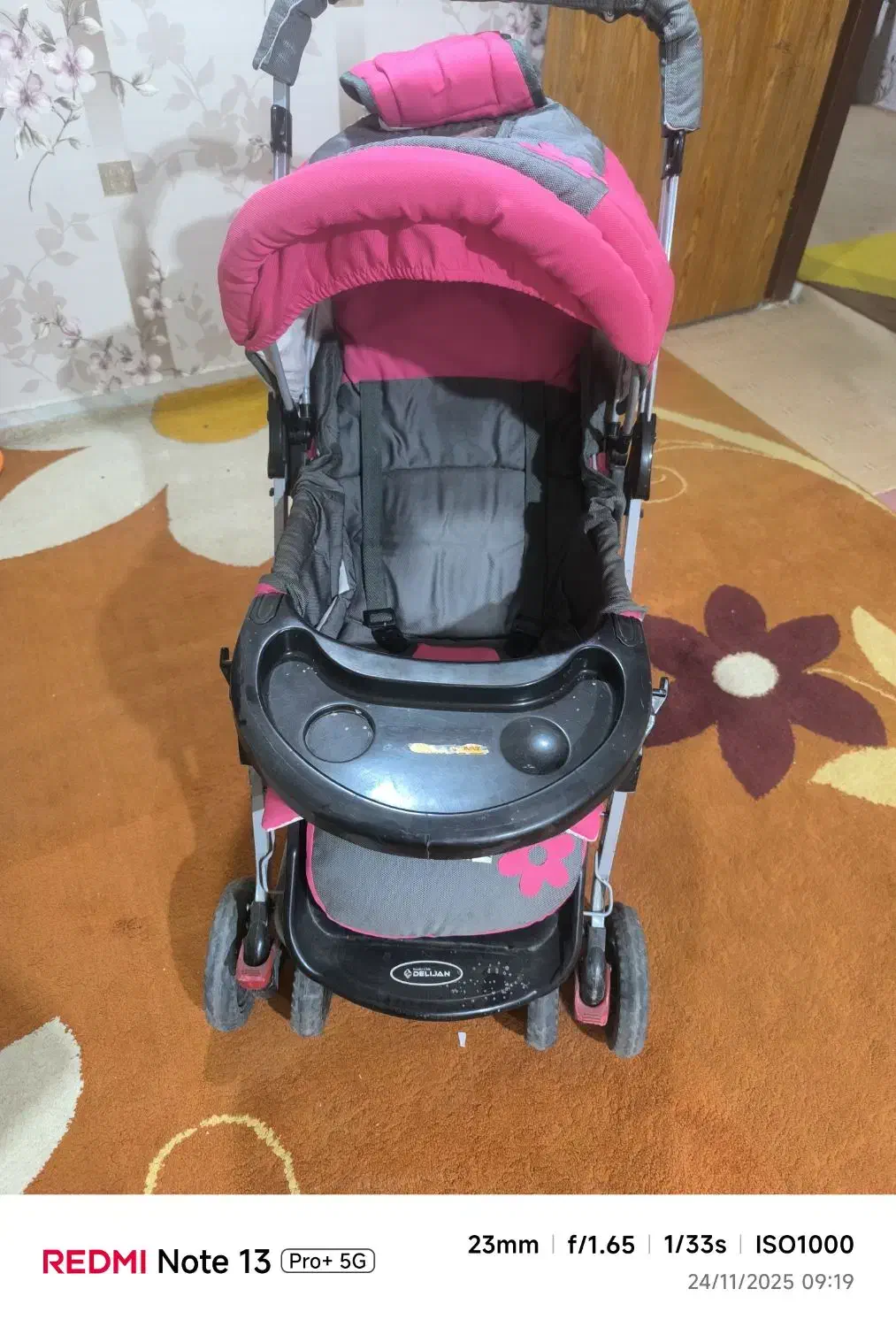 کالسکه کودک در حد نو|کالسکه و لوازم جانبی|خرمشهر, |دیوار