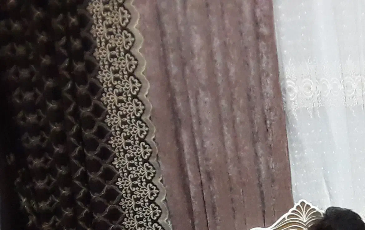 دو عدد والان|پرده، رانر، رومیزی|رباط‌کریم, نصیرشهر|دیوار