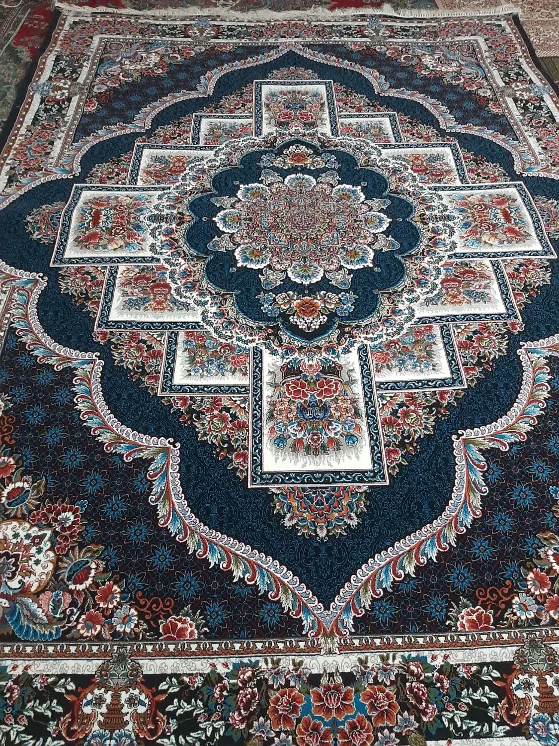 فرش|فرش|تبریز, |دیوار