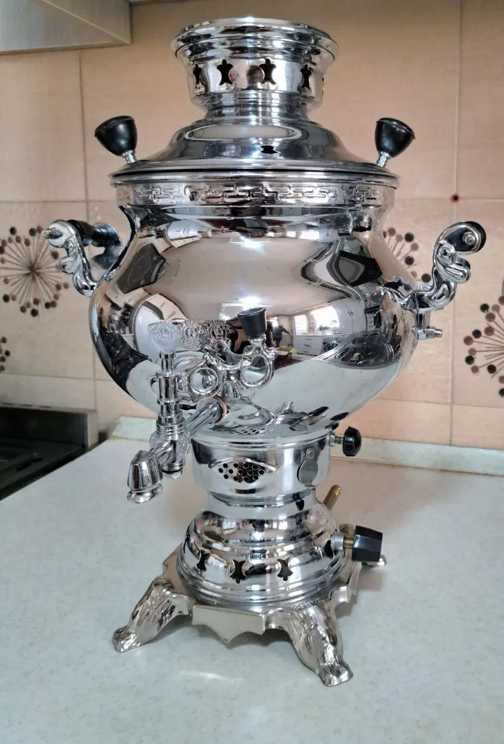 سماور گازی|سماور، چای‌ساز، قهوه‌ساز|اراک, |دیوار