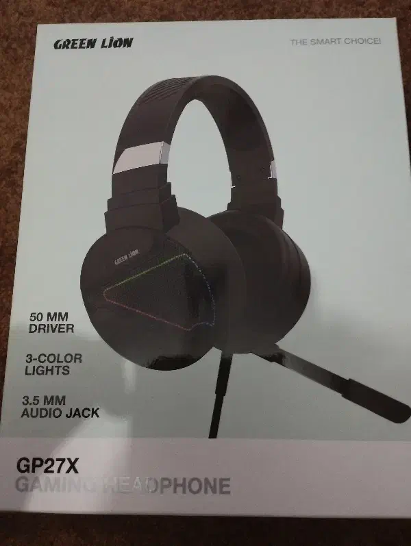 هدست گیمینگ Green lion|قطعات و لوازم جانبی رایانه|برازجان, |دیوار