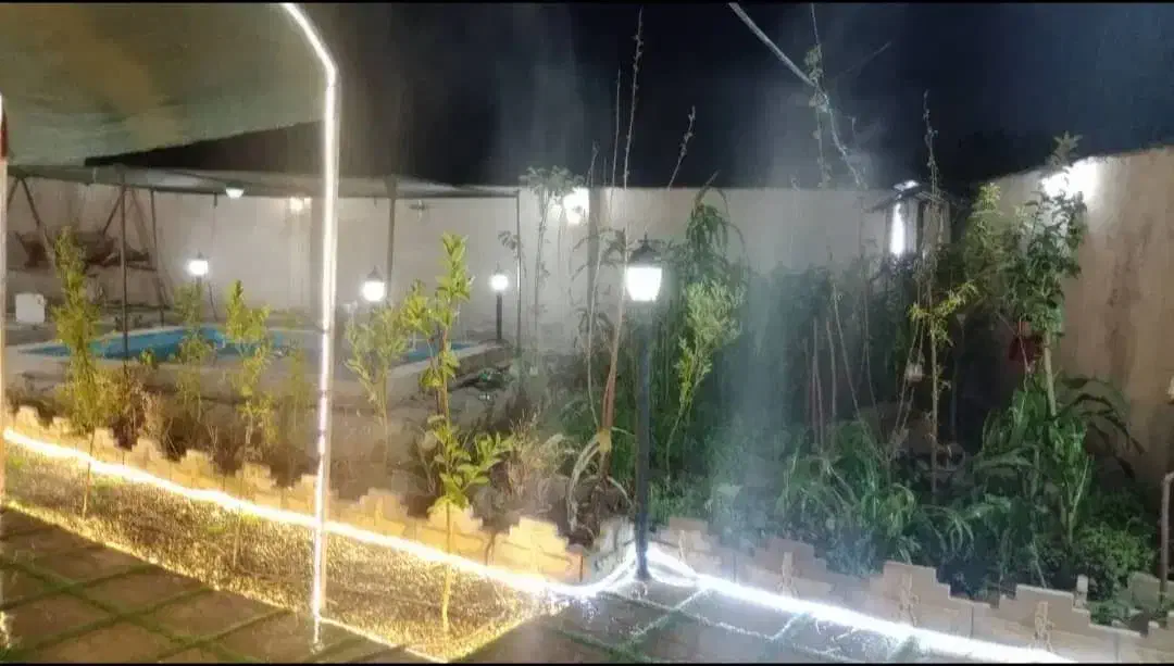 اجاره‌کوتاه‌مدت‌ویلا‌وباغ«ساعت،روزانه»|اجارهٔ کوتاه‌مدت ویلا و باغ|ورامین, ورامین|دیوار