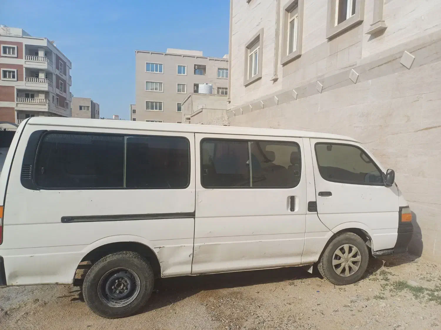 فروش هایس ۲۰۳|خودرو سنگین|قشم, |دیوار