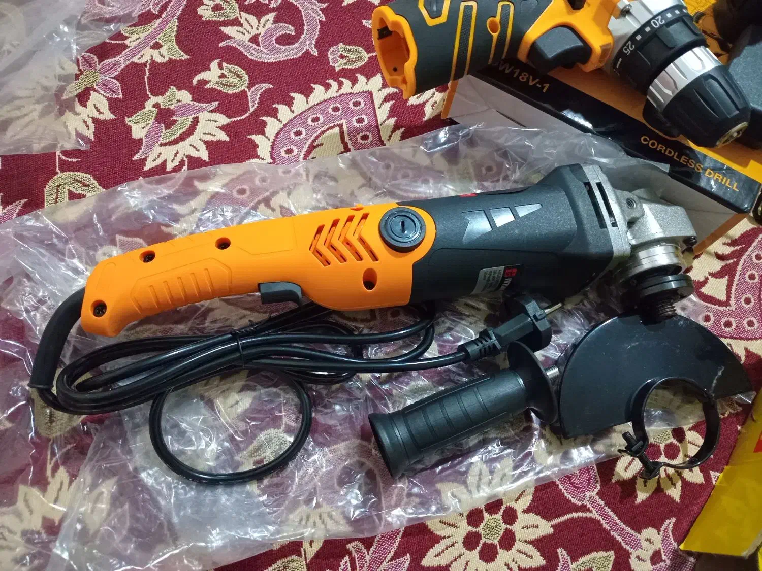 مینی فرز دریل شارژی|ابزارآلات|باسمنج, |دیوار