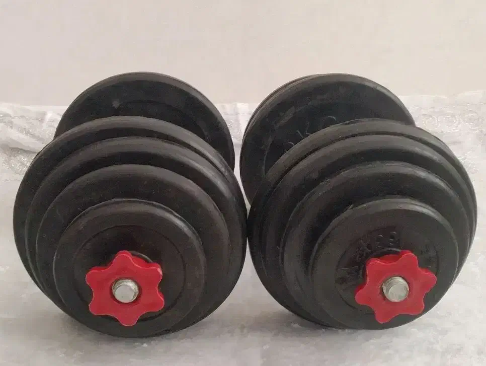 دمبل بدنسازی متغیر چدنی 10کیلویی|تجهیزات ورزشی|یزد, |دیوار