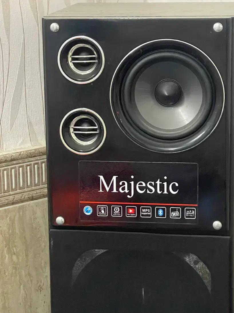 باند مجستیک|سیستم صوتی خانگی|پاکدشت, پاکدشت (مامازند)|دیوار