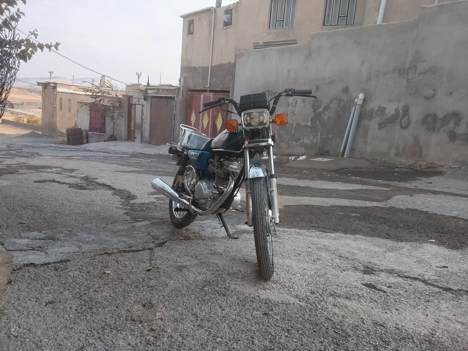 موتور 250|موتورسیکلت|ملکشاهی, |دیوار