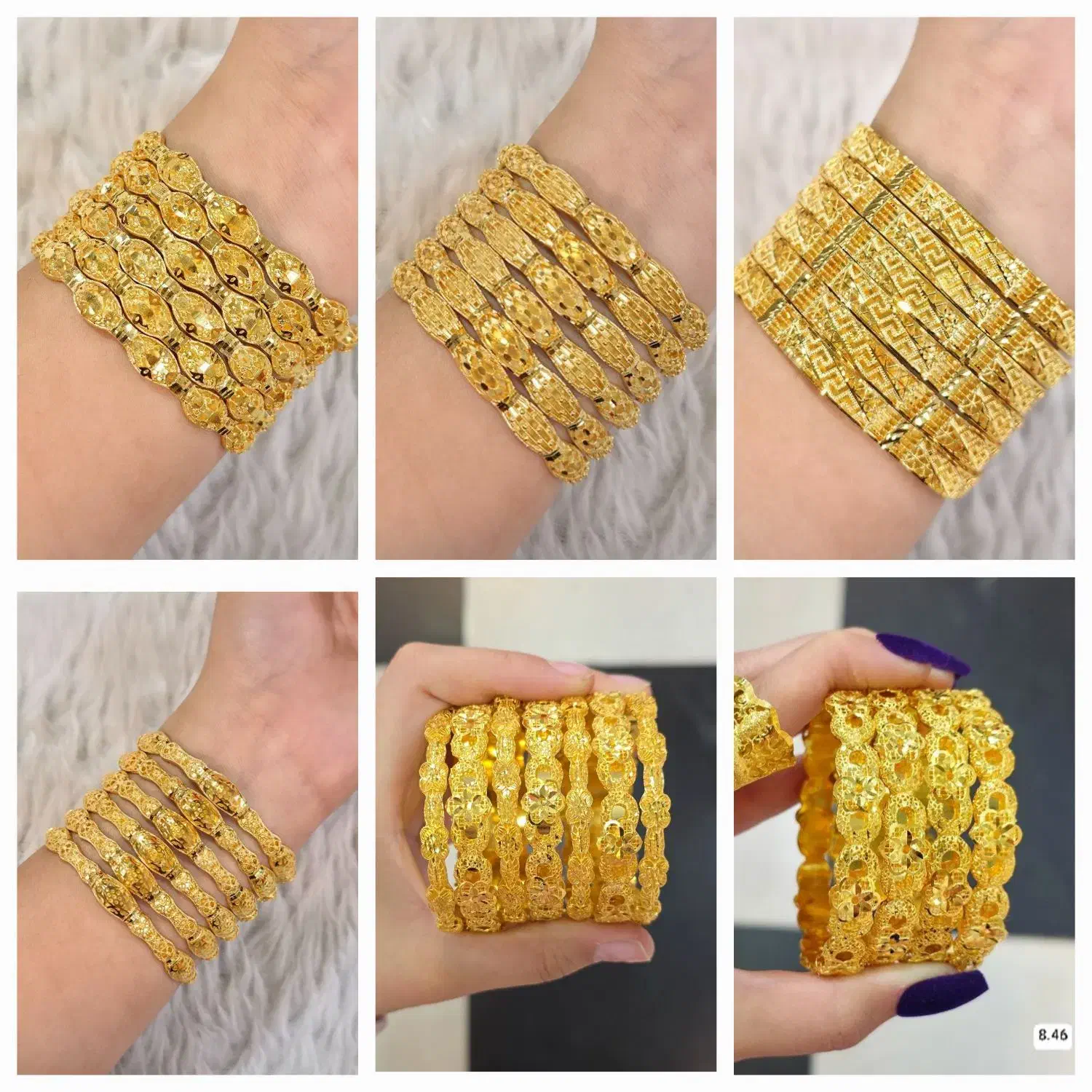 انواع نقره با روکش طلا|جواهرات|زاهدان, |دیوار