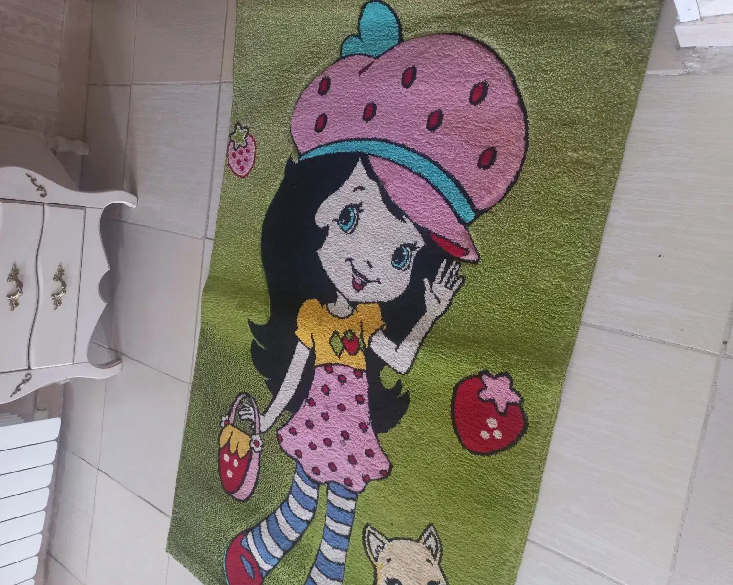 قالیچه اتاق کودک|فرش|محمدیه-قزوین, |دیوار