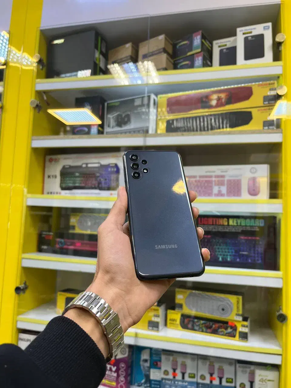 سامسونگ Galaxy A13 با حافظه 128 گیگابایت|موبایل|مشهد, رضاشهر|دیوار