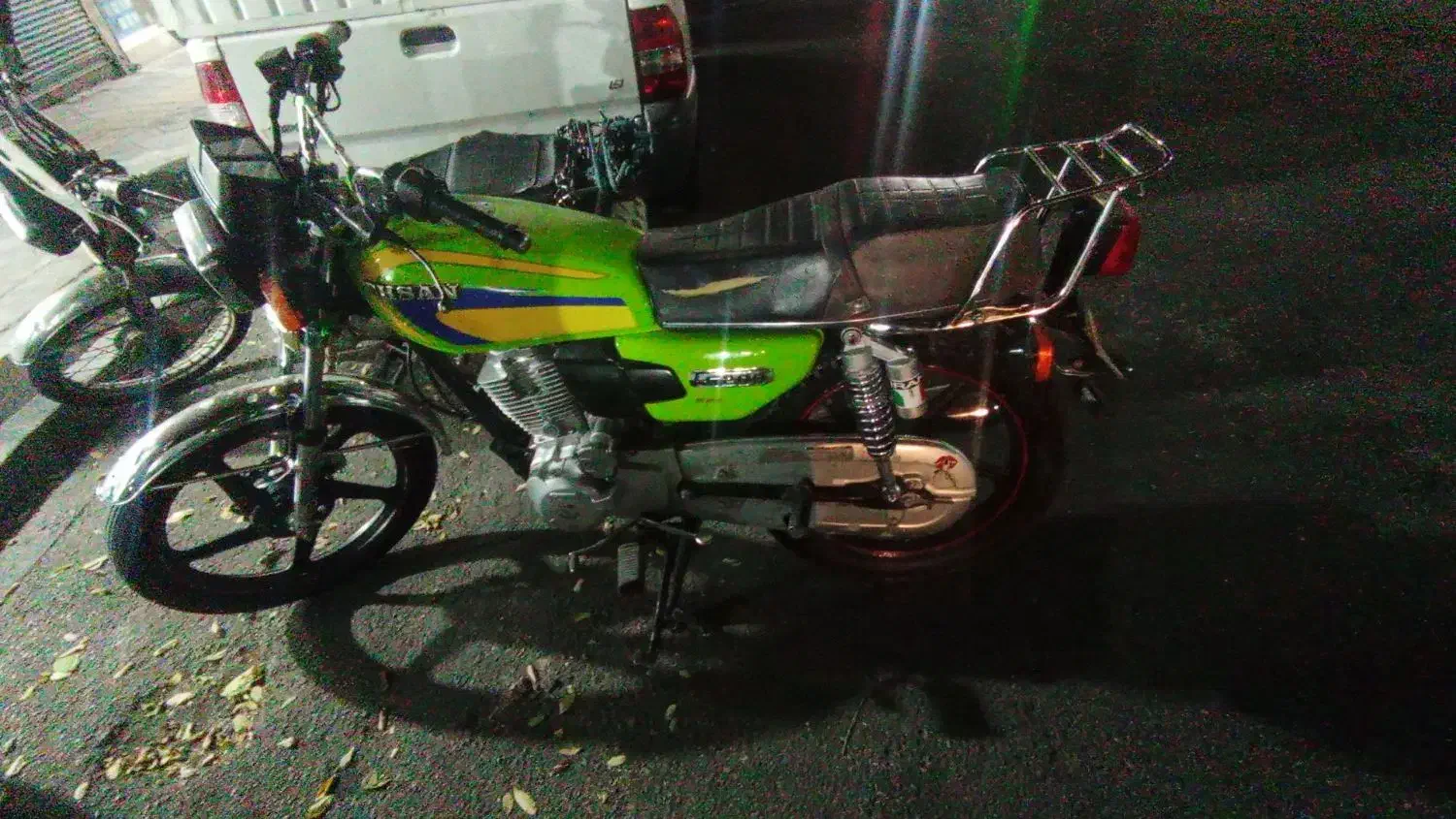 موتور هندا|موتورسیکلت|تهران, خاک سفید|دیوار