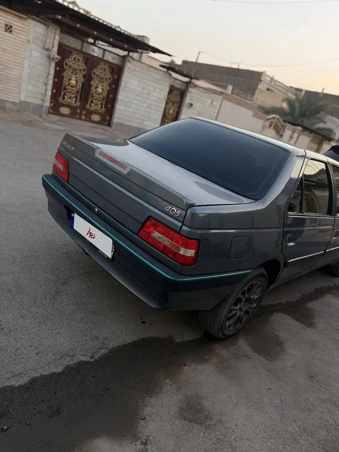 ماشین تمیزه کم کار|خودرو سواری و وانت|آبادان, |دیوار