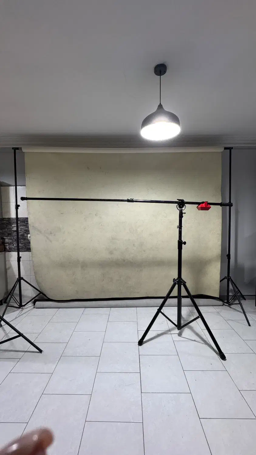 بوم و سه پایه عکاسی نورپردازی و فیلمبرداری|دوربین عکاسی و فیلمبرداری|تهران, سوهانک|دیوار