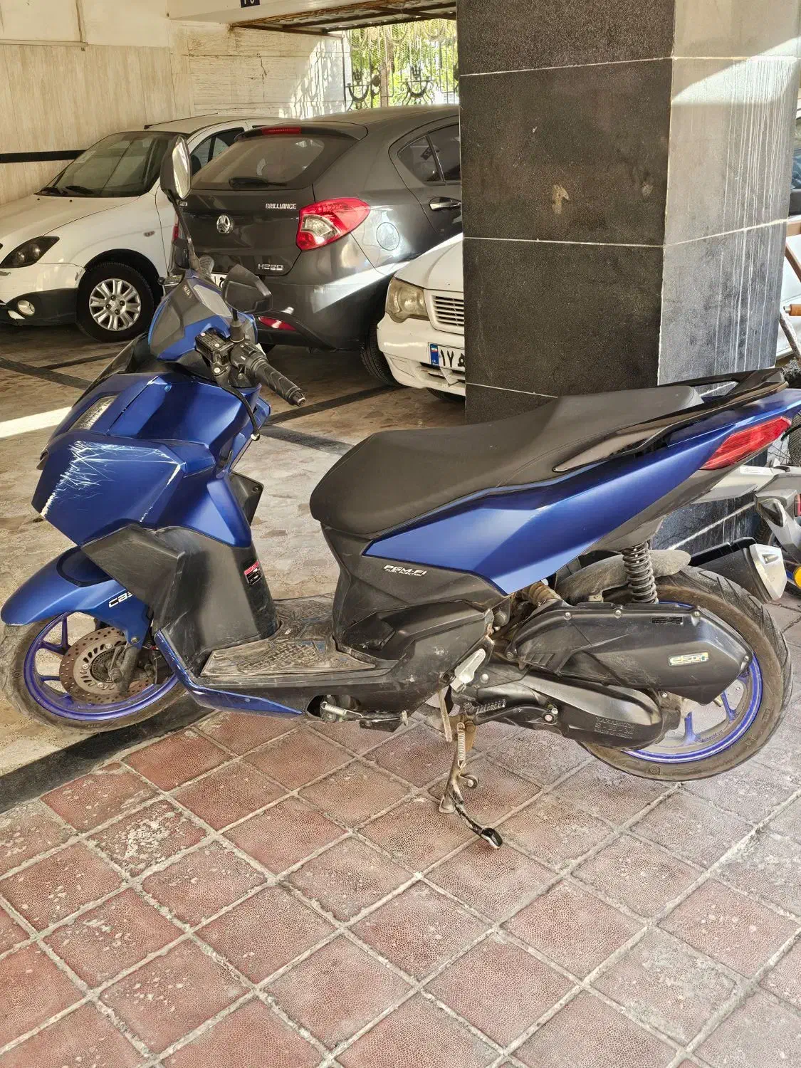 طرح کلیک واریو|موتورسیکلت|اندیشه, اندیشه فاز ۴|دیوار