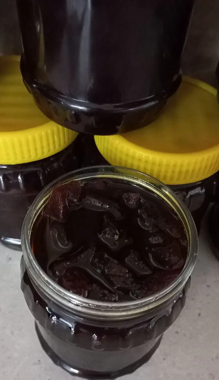 مربای به بابه محلی|خوردنی و آشامیدنی|رشت, نخودچر|دیوار