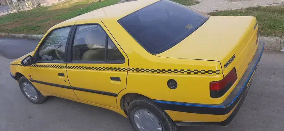 تاکسی پژو گردشی درون شهری|خودرو سواری و وانت|سرپل ذهاب, |دیوار