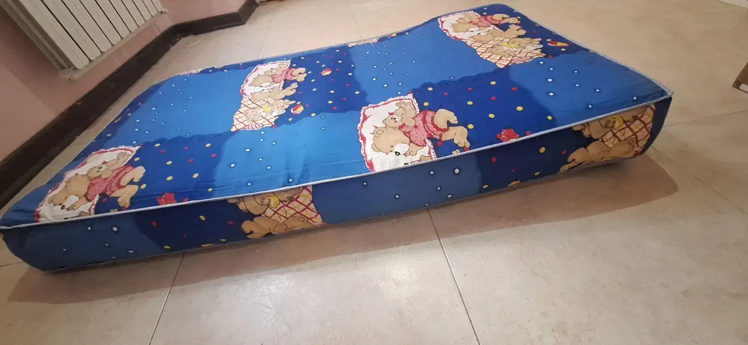 تشک تخت کودک|تشک تختخواب|ساوه, |دیوار