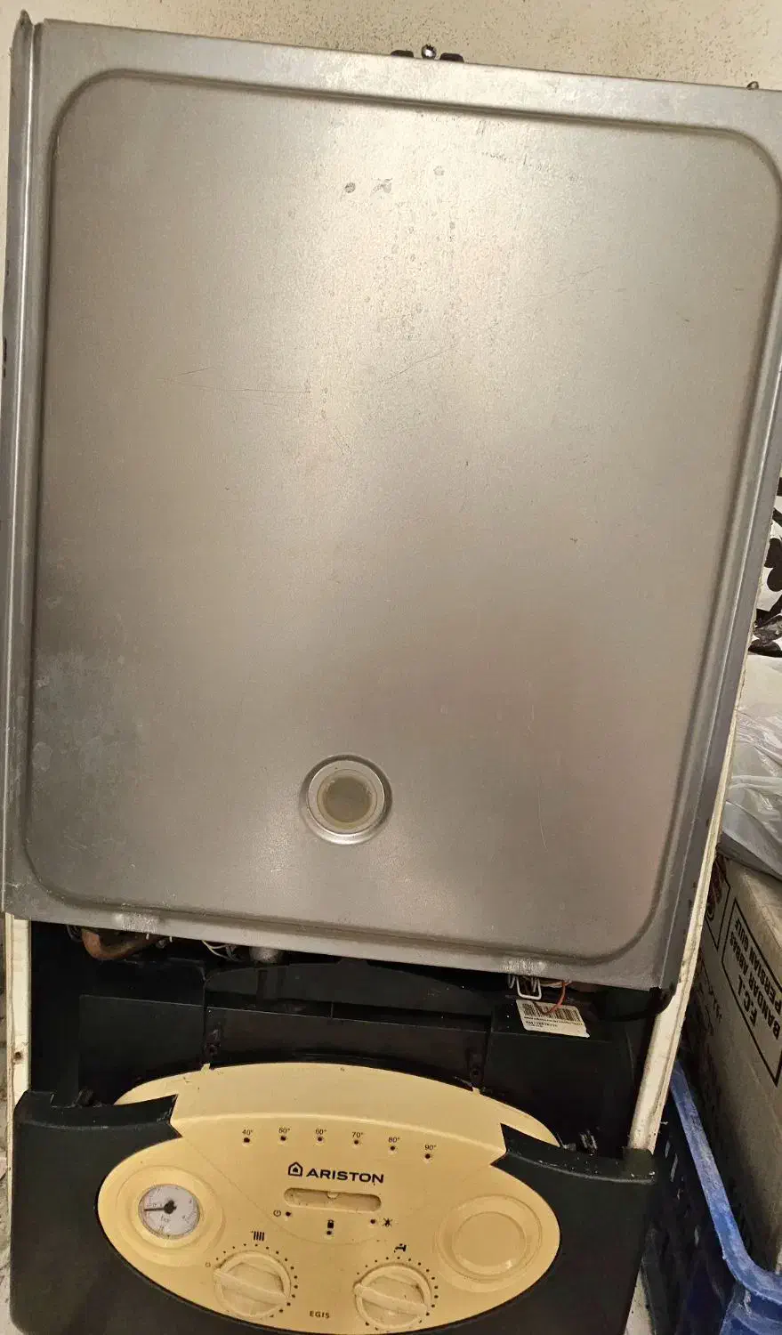 مبدل پکیج اریستون مدل اجیس ۱۱ ژگولار|آبگرمکن، پکیج، شوفاژ|چالوس, |دیوار