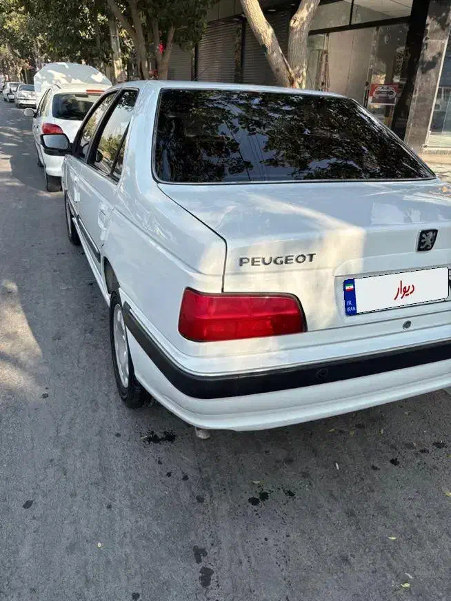 پارس سال ۱۴۰۱ موتور جدید|خودرو سواری و وانت|اصفهان, گرکان|دیوار