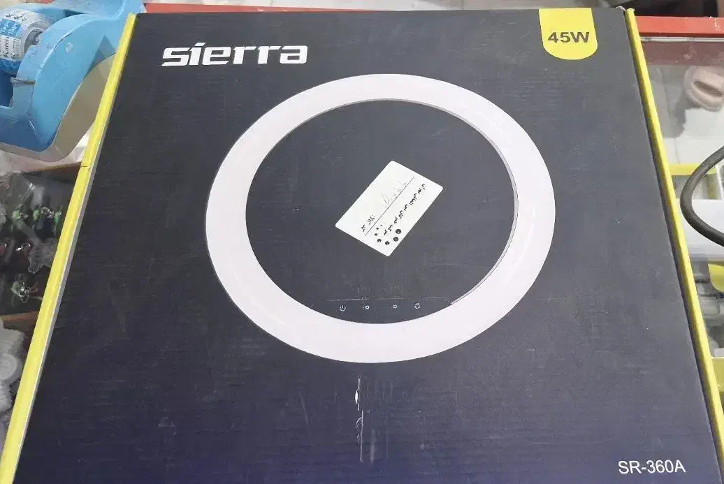 رینگ لایت نو|لوازم جانبی موبایل و تبلت|بوشهر, |دیوار