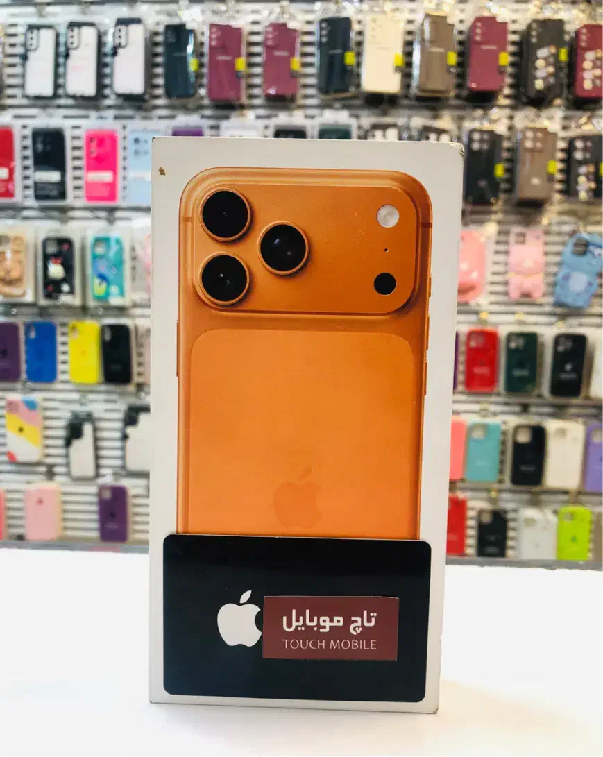 iphone 17 Pro Max  (256 - ZAA)         تاچ موبایل|موبایل|کرمانشاه, |دیوار