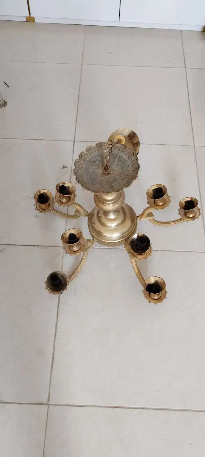 لوستر سالم و نو|لوستر و چراغ آویز|نیشابور, بنیاد شهید|دیوار